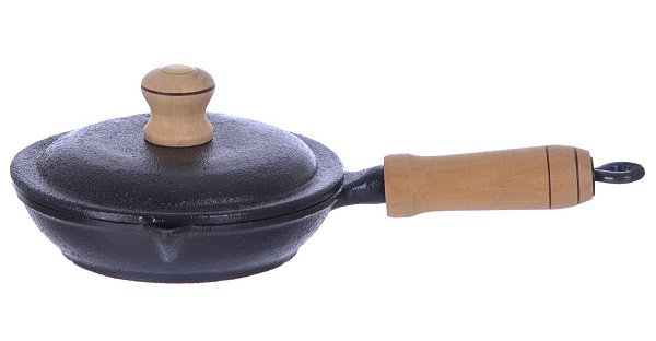 Mini Frigideira Egg PAN C/ Tampa 14 cm FS75.4.1 Santana cod 6473