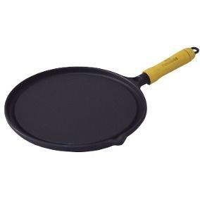 Chapa Bifeteira Ferro Fundido Lisa Redonda 22 cm FS 15 - Santana cod 0004