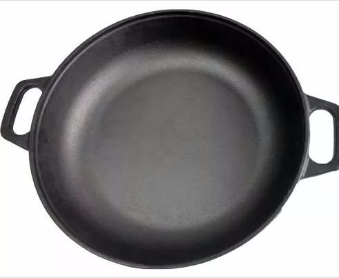 Paellera Ferro Fundido Sem Tampa 37 cm FS36.1 Santana cod 6559