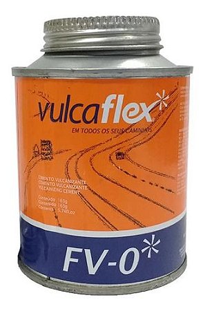 Cola Vulcanizante 163gr - FV-00 Vulcaflex
