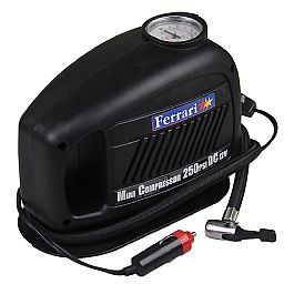 Compressor De Ar Ferrari Turbo Air Mini 12v Mcta-12 Soprador