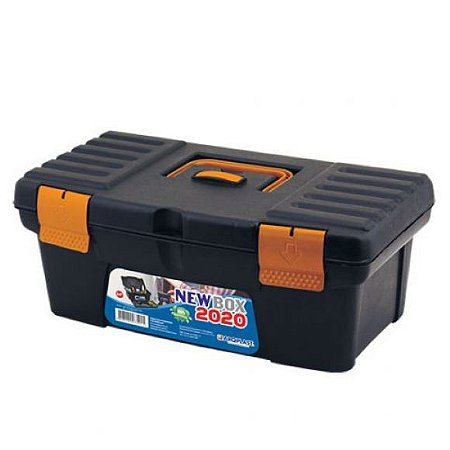 Maleta De Ferramentas 1 Bandeja New Box 2020 25440 Arqplast