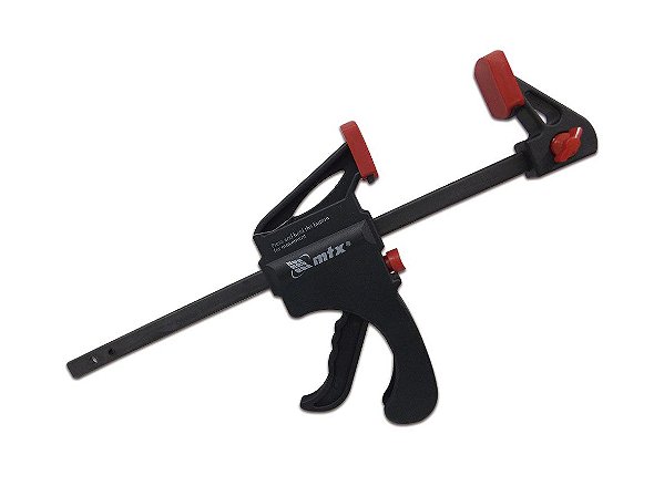Grampo Tipo Sargento Aperto Rapido 150x265x45mm 205619 MTX PLÁSTICO