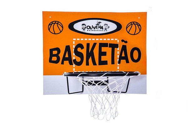 Tabela de Basquete "Basketão" Brinq. Oliveira