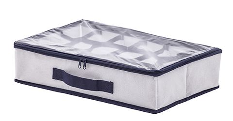 Organizador de Gavetas 18 Divisórias C/ Ziper 39x24x9cm 1291 Paramount