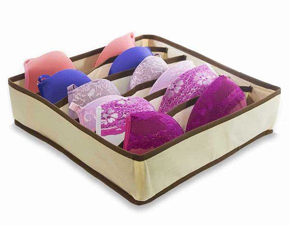 Organizador de Gaveta P/ Sutiã de Bojo Grande 706 VB Home