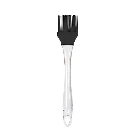Pincel Confeiteiro Preto em Silicone Gourmet Mix GX8682 Houseware