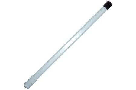 Extensão Rigida Plastica Branca 150MM