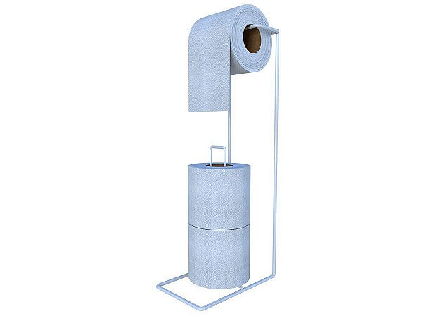 Suporte Para Papel Higiênico 3 Rolos Essence OR0079 Dicarlo