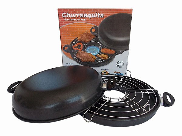 Churrasquita Antiaderente 0.001 Dona Chefa