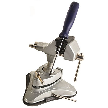 Mini Torno 3" Articulado Base com Sucção 8RN EDA
