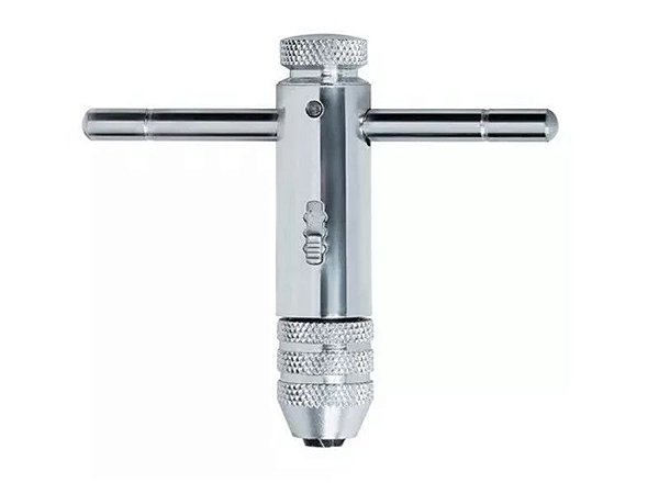 Vira Macho Tipo T Com Catraca De M5 A M12 Cromado 769079 Mtx