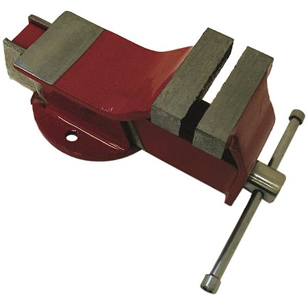 Torno Morsa De Bancada Profissional Base Fixa  8" 5RU EDA