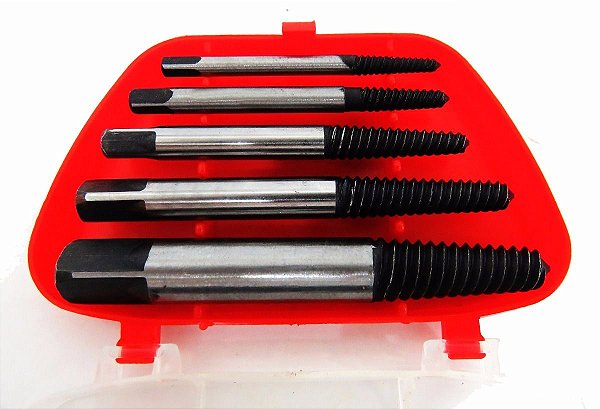 Extrator de Parafusos c/ 5 pcs 7RI EDA