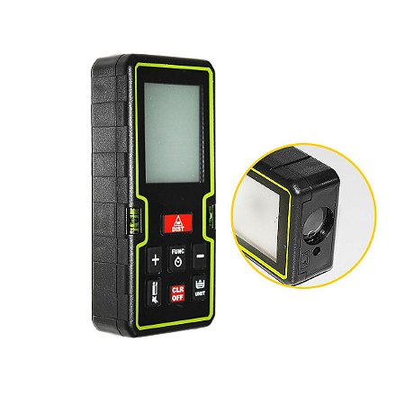 Trena a Laser Digital Alta Precisão 40 Metros 635NM Rotta