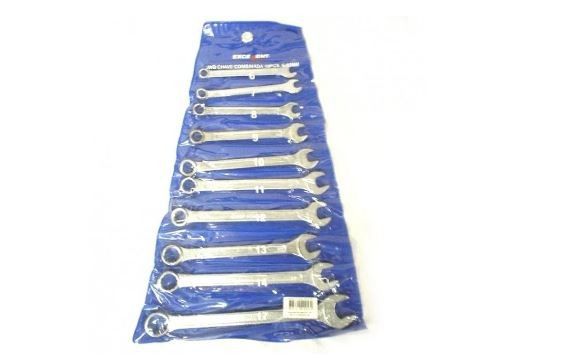 Chave Combinada Jg 10 pçs 6-17mm 3WQ EDA