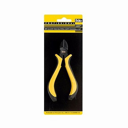 Alicate Bijuteria 5" Corte Diagonal 9PE EDA