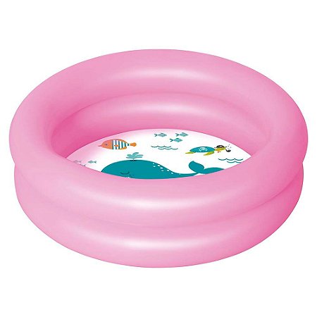 Banheira Inflavel Infantil 28 Litros Mor Colors