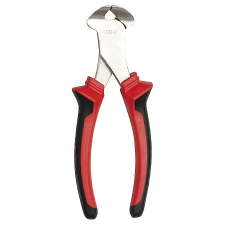 Alicate Corte Frontal 6" CB Vermelho/Preto 9JY EDA