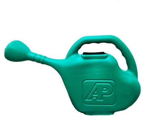 Regador 5 Litros VERDE Plástico C/ Bico Removível 25156 Arqplast