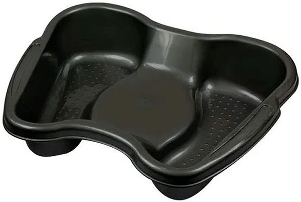 Bacia Balde Para Pés Pedicure Grande De Plástico