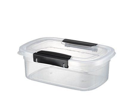 Pote Para Alimentos Ultraforte Com Travas 4 Litros 30x20x11 Cm 216 Nitron