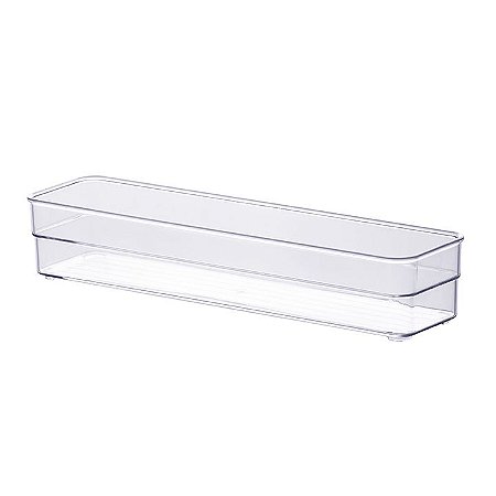 Organizador de Gavetas Diamond 30x7,5x5,2Cm Transparente 936 Paramount