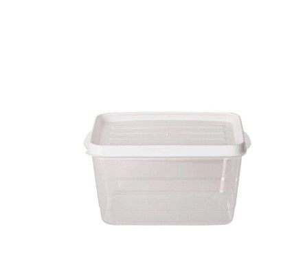 Pote Para Alimentos Retangular 2.400 ML 20x13,5x12 Cm