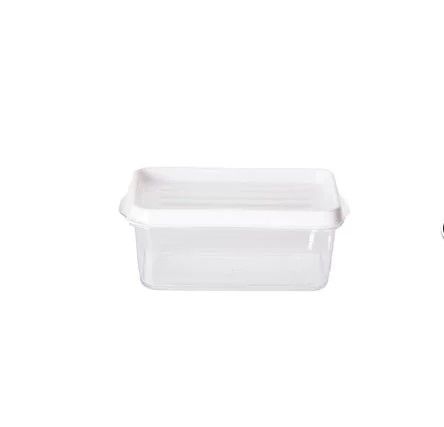 Pote Para Alimentos Retangular 525 ML 13,5x9x6 Cm