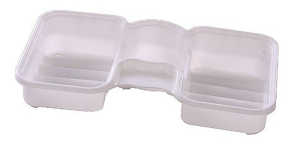 Dispenser de Pia Detergente/Esponja/Sabão Branco 23x12Cm 0688 Jaguar