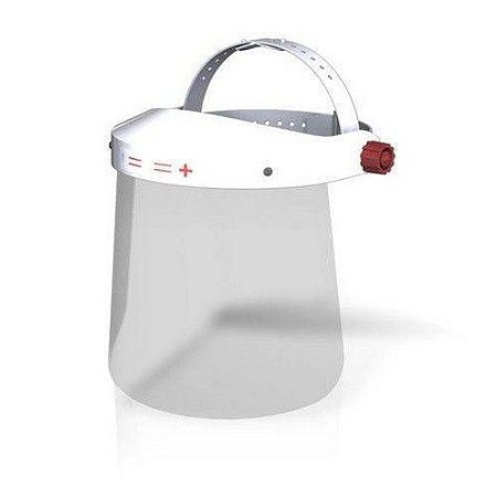 Protetor Facial Delta Incolor Epi`s Ajustável Valeplast