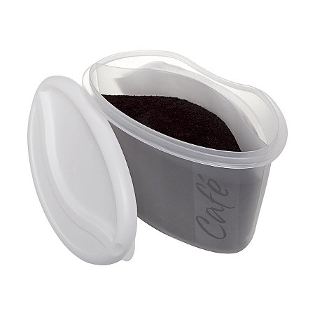 Pote Porta Cafe E Filtro De Papel 500g Café E 40 Filtros 103 0628 Jaguar