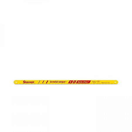Jogo 2 Lamina Serra Manual Safe Flex Bi Metal Unique 12" 32D KBS1232-2	 Starrett