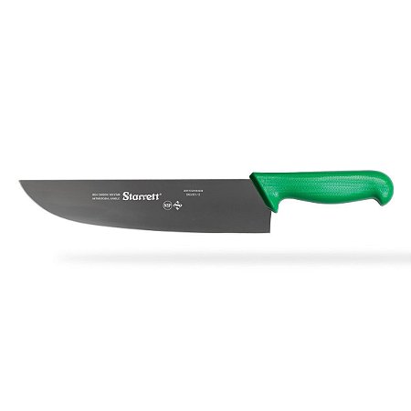 Faca Carne Refile de Mesa Lâmina Reta Larga 12'' 30cm BKG303-12 Cabo Verde Starrett