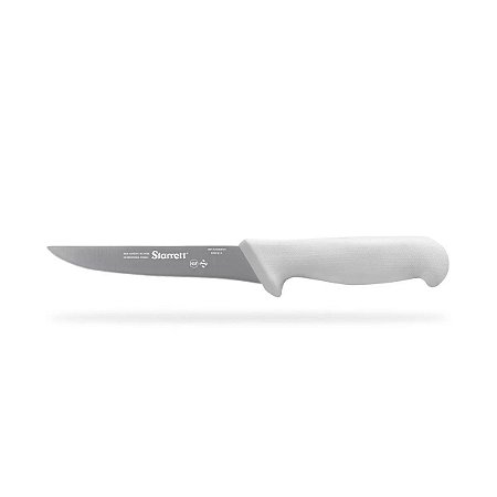 Faca Desossa Lâmina Reta Larga 6'' 15cm BKW103-6 Starrett
