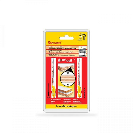 Serra Tico Tico Bi Metal 9-19D Reg. Fail C/2  50mm BU2DCS-2	 Starrett