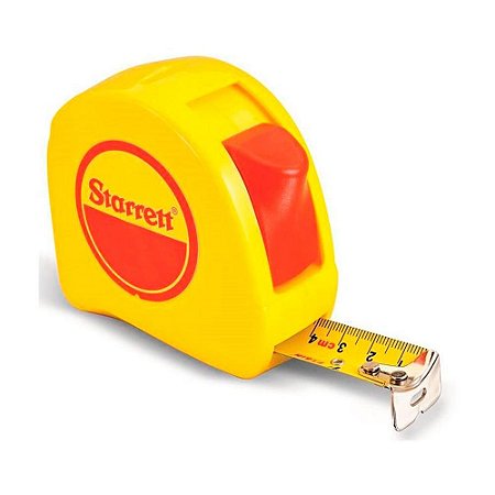 Trena De Bolso Profissional Resistente 3M/10" MM/POL DTS12-3ME	 Starrett