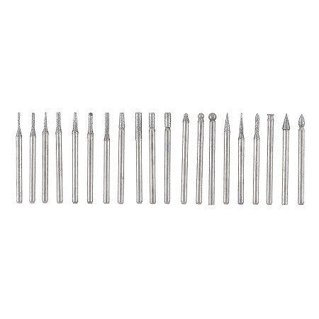 Pontas Diamantadas Para Retífica 20 Pçs W-20P Western