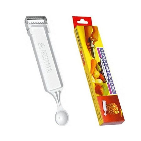 Descascador Furador  Boleador 2 Em 1 Frutas Legumes Batata