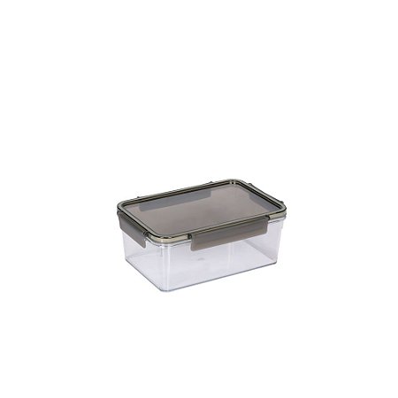 Pote Organizador de Alimentos Hermético C/ Tampa 800ML