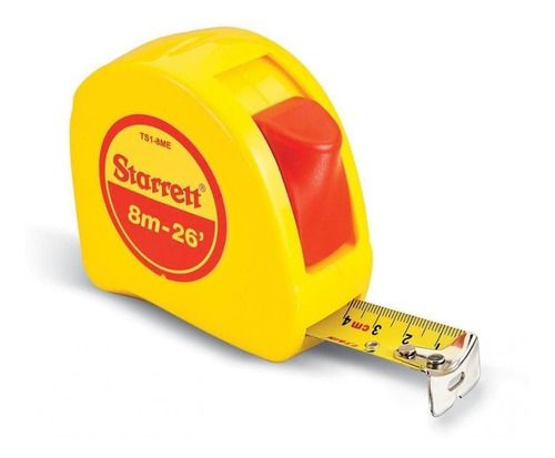 Trena de Bolso 8M/26' MM/Pol  Resistente L	DTS1-8ME Starrett