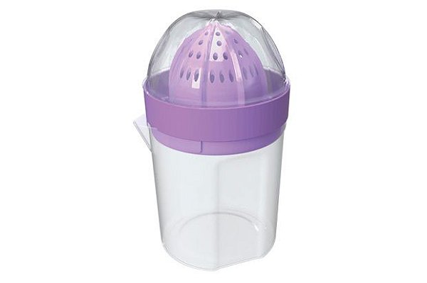 Espremedor Portátil Manual Para Sucos Naturais Plástico