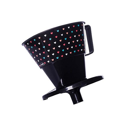 Suporte Para Filtro de Café Decorado Estampado