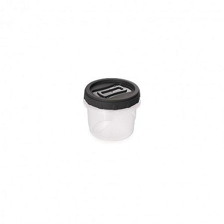 Pote Redondo Multiuso  Com Tampa Rosca 300 ml 13885 Plasutil