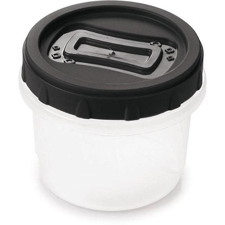 Pote Redondo Para Alimentos 720 Ml Com Tampa Rosca 13898 Plasutil
