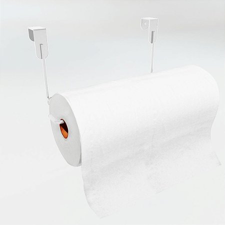 Suporte Papel Toalha Para Porta Branco  Otimizee 1127FPA01.0006 Dicarlo