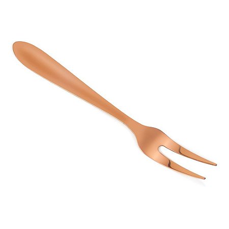 Garfo Trinchante Lovers Em Inox Cobre 24,5cm Gourmet Mix
