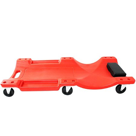 Carrinho Esteira Para Mecânico  C/ Encosto Cap. 110 Kg Rotta 	700534 Rotta