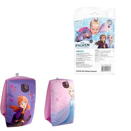 Boia De Braço Infantil Inflável Personagem Frozen 23x14 CM DYIN-009 Western