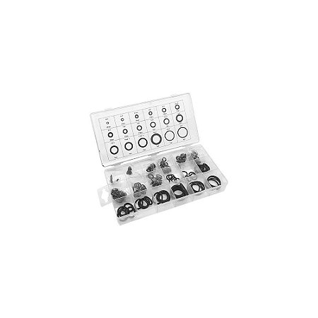 Kit Jogo Anéis de Vedação Vedar  Borracha 225 Peças